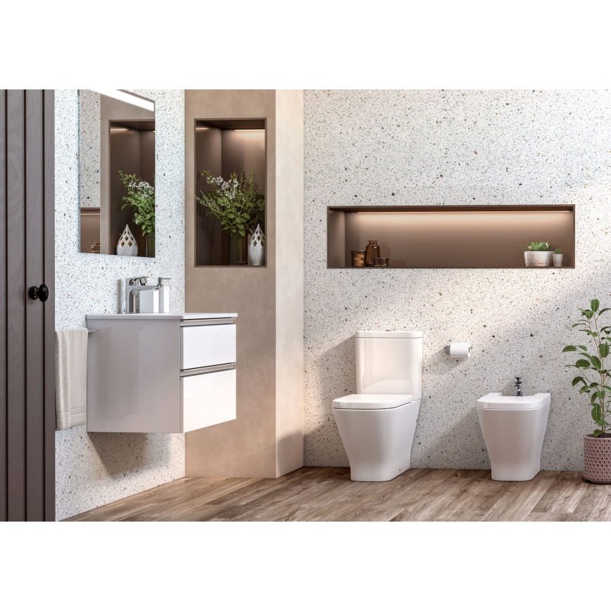 Roca A342477000 - WC-pot GAP keramiek/wit