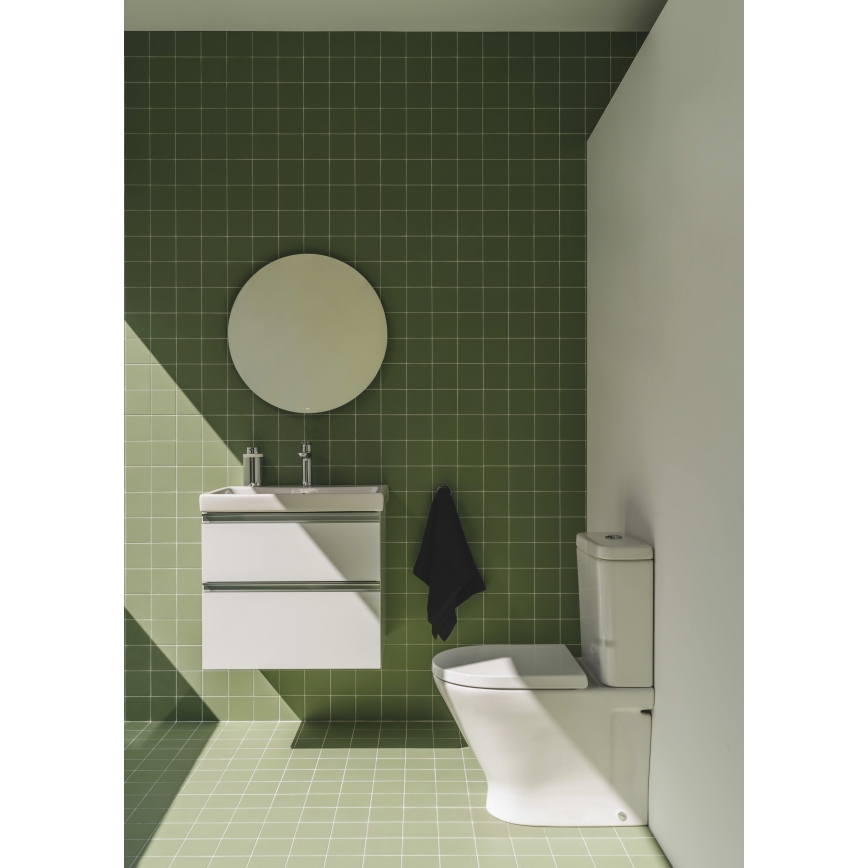 Roca A342477000 - WC-pot GAP keramiek/wit