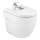 Roca A357247000 - Bidet sur pied MERIDIAN céramique/blanc