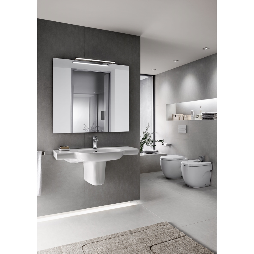 Roca A357247000 - Bidet sur pied MERIDIAN céramique/blanc
