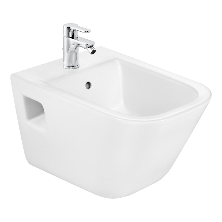 Roca A357475000 - Hangend bidet GAP keramiek/wit