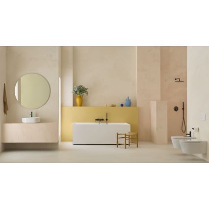 Roca A357525000 - Hangend bidet INSPIRA keramiek/wit