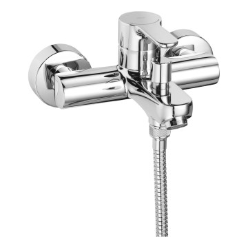 Roca A5A0209C00 - Robinet de baignoire L20 chrome brillant