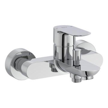 Roca A5A026EC00 - Robinet de baignoire CALA chrome brillant