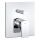 Roca A5A0B01C00 - Inbouw douchemengkraan L90, hoogglans chroom