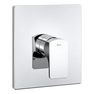 Roca A5A2B01C00 - Mitigeur de douche pour installation encastrée L90 chrome brillant