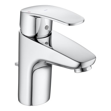 Roca A5A3098C00 - Mitigeur pour lavabo + garniture de vidage MONODIN 15,3 cm chrome brillant