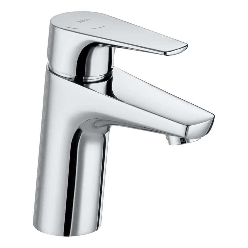 Roca A5A3290C00 - Mitigeur lavabo ATLAS 15,5 cm Cold Start/chrome brillant