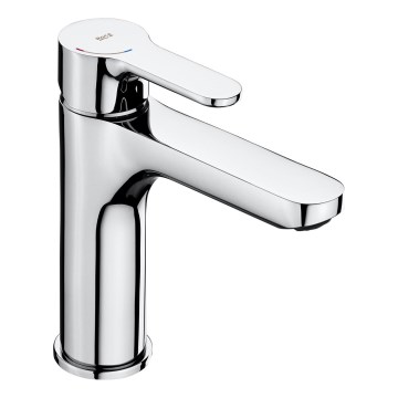 Roca A5A3B09C00 - Mitigeur pour lavabo L20, 17,1 cm, chrome poli