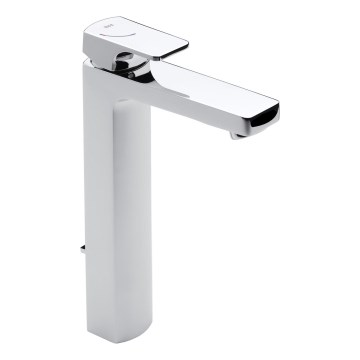 Roca A5A3G01C00 - Mitigeur pour lavabo + vidage L90 27,6 cm chrome brillant