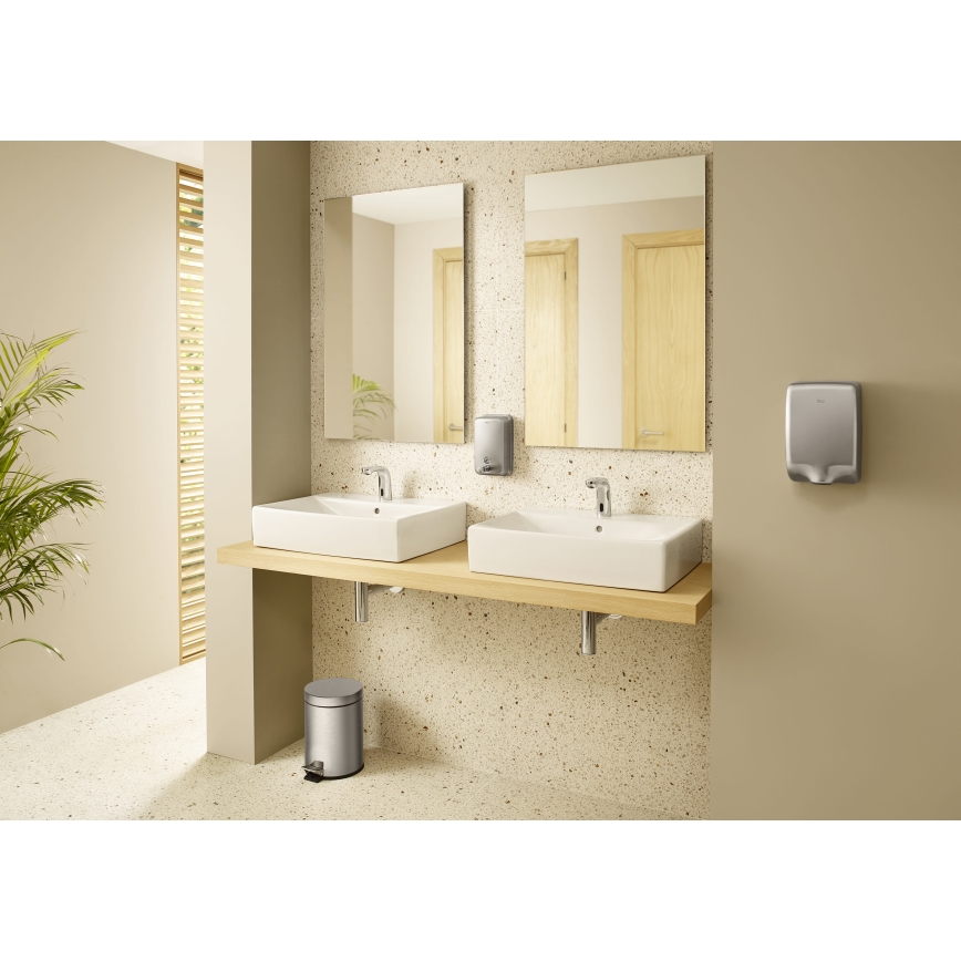 Roca A5A5709C00 - Mitigeur lavabo sans contact L20 230V chromé brillant