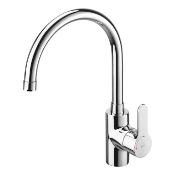 Roca A5A8409C00 - Kraan voor gootsteen L20 32,5 cm glanzend chroom