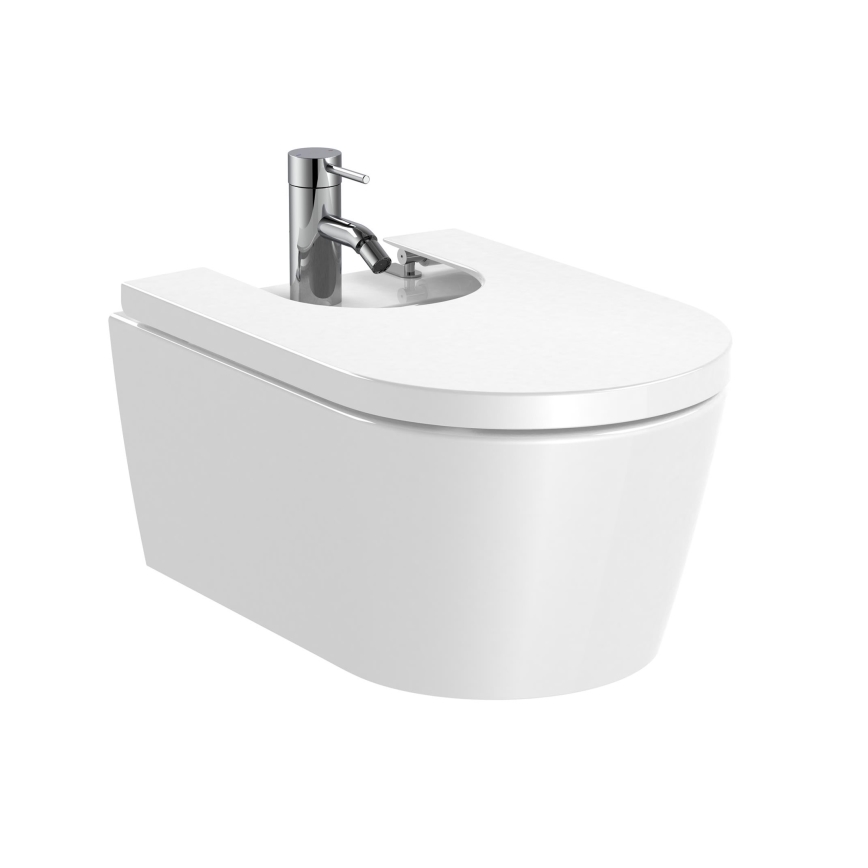 Roca A80652200B - Abattant pour bidet SoftClose INSPIRA supralit/blanc