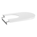 Roca A80652200B - Bidetbril SoftClose INSPIRA supralit/wit