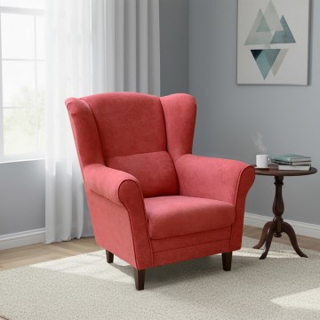 Rode GALA wingback-fauteuil