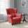 Rode GALA wingback-fauteuil