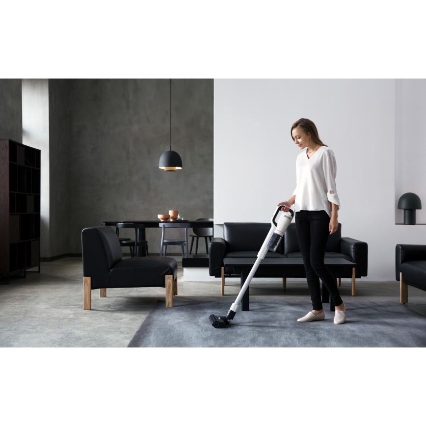 ROIDMI RI-X20 - Aspirateur-balai  2en1 avec accessoires 435W/2500 mAh blanc