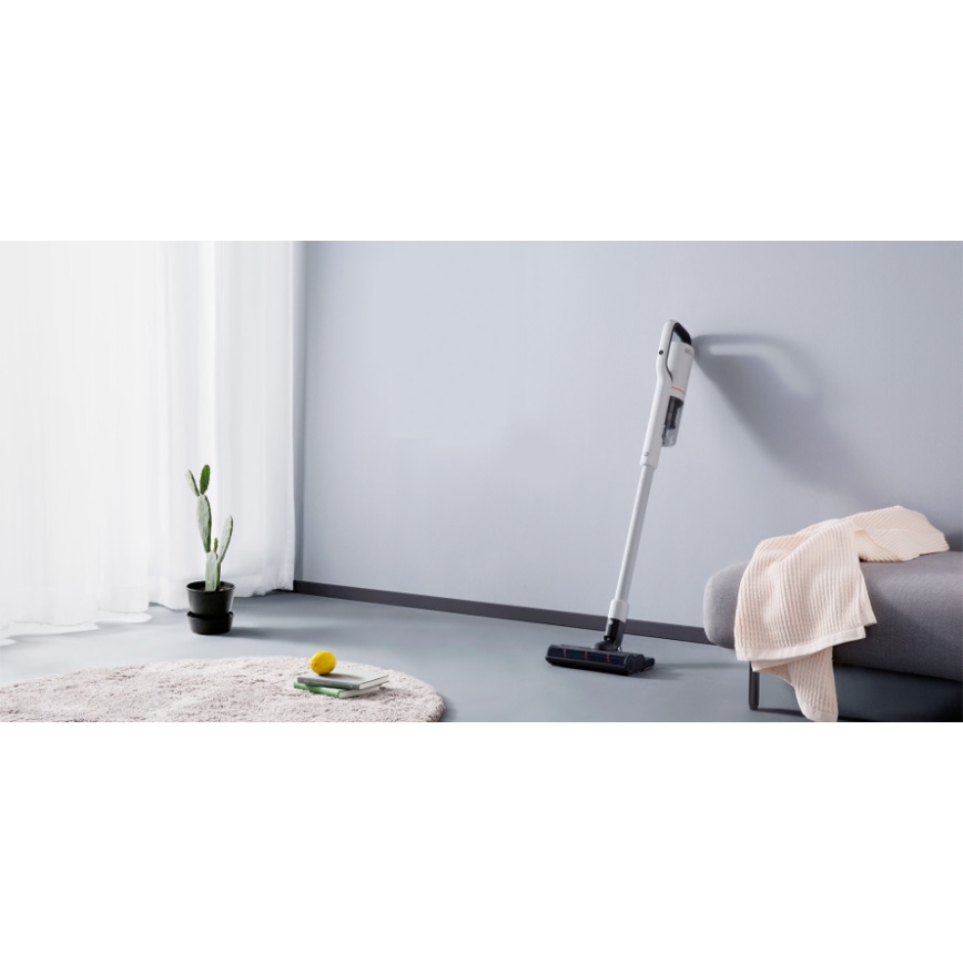ROIDMI RI-X20 - Aspirateur-balai  2en1 avec accessoires 435W/2500 mAh blanc