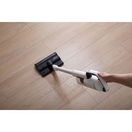 ROIDMI RI-X20 - Aspirateur-balai  2en1 avec accessoires 435W/2500 mAh blanc