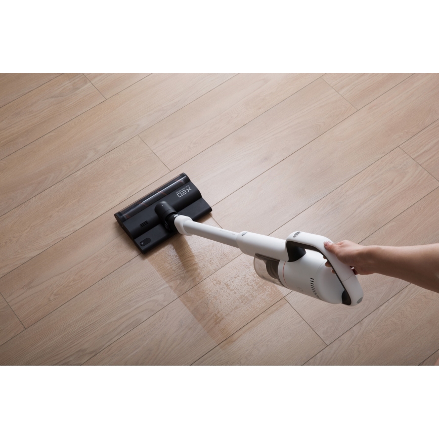 ROIDMI RI-X20 - Aspirateur-balai  2en1 avec accessoires 435W/2500 mAh blanc