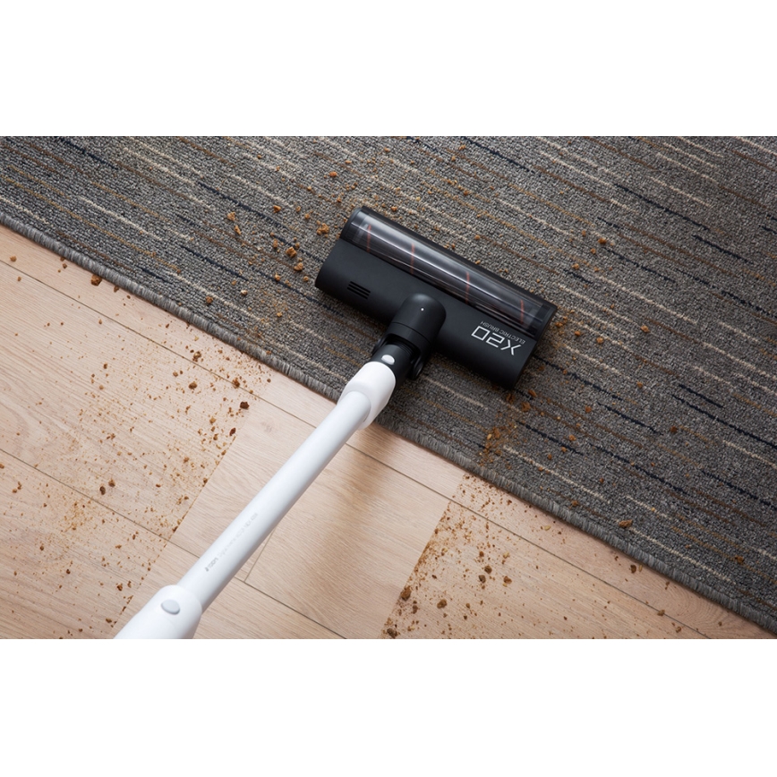 ROIDMI RI-X20 - Aspirateur-balai  2en1 avec accessoires 435W/2500 mAh blanc