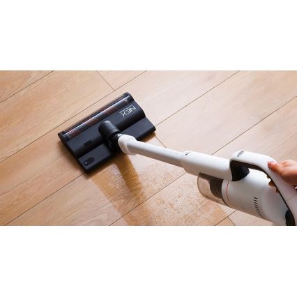ROIDMI RI-X20 - Aspirateur-balai  2en1 avec accessoires 435W/2500 mAh blanc