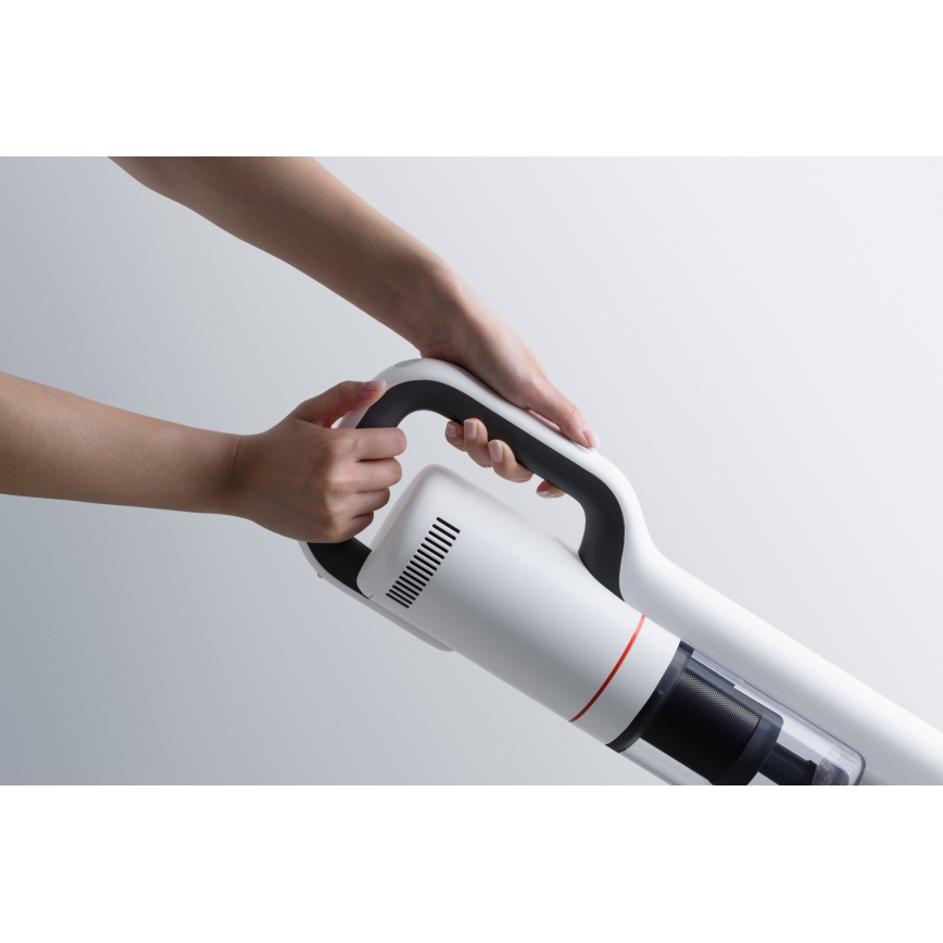ROIDMI RI-X20 - Aspirateur-balai  2en1 avec accessoires 435W/2500 mAh blanc