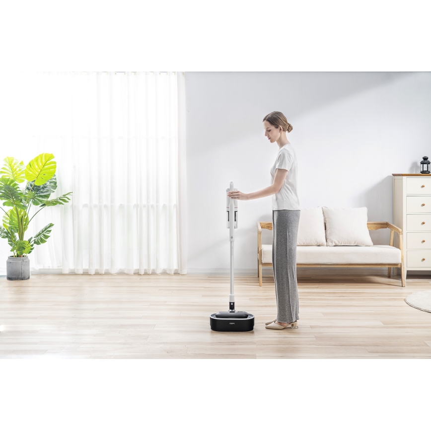 ROIDMI RI-X20 - Aspirateur-balai  2en1 avec accessoires 435W/2500 mAh blanc