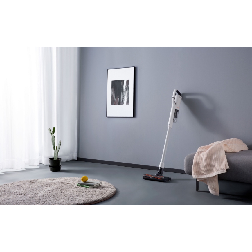 ROIDMI RI-X20 - Aspirateur-balai  2en1 avec accessoires 435W/2500 mAh blanc