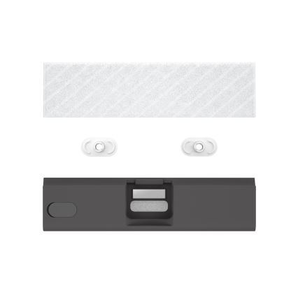 ROIDMI RI-X20 - Aspirateur-balai  2en1 avec accessoires 435W/2500 mAh blanc