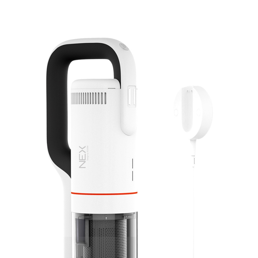 ROIDMI RI-X20 - Aspirateur-balai  2en1 avec accessoires 435W/2500 mAh blanc