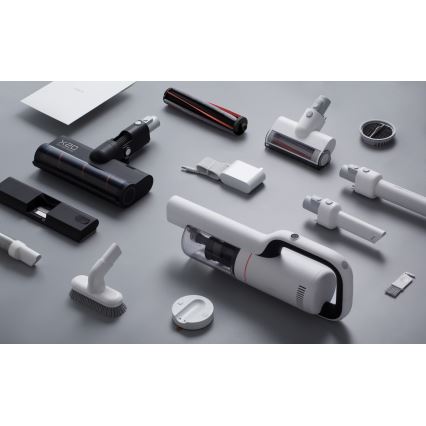 ROIDMI RI-X20 - Steelstofzuiger 2in1 met Accessoires 435W/2500 mAh wit