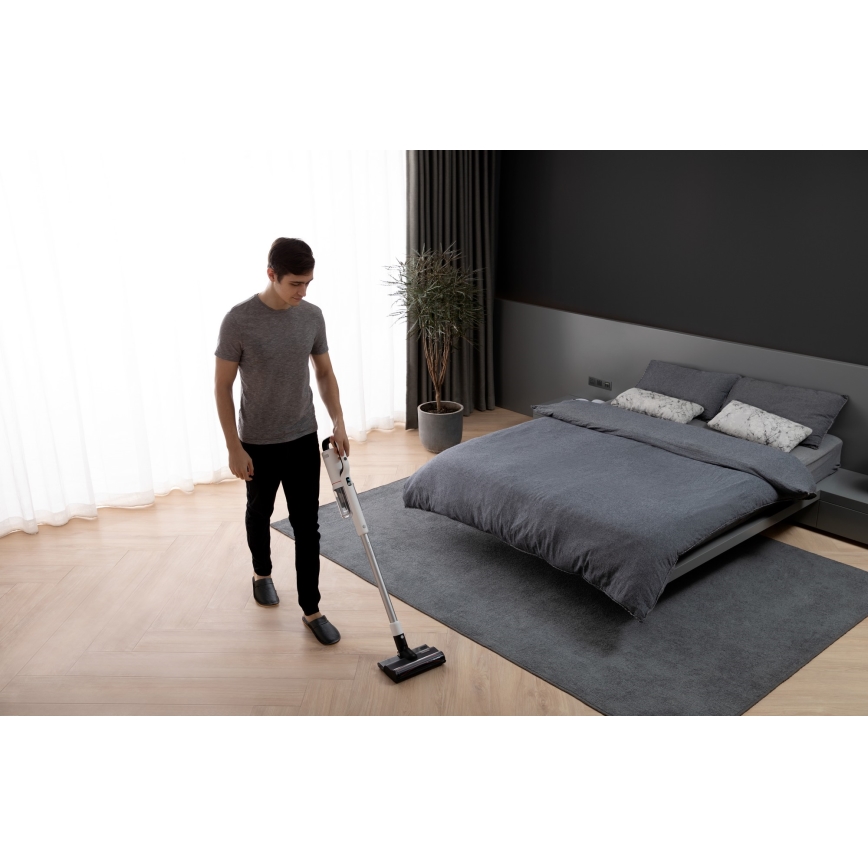 ROIDMI RI-X20 - Steelstofzuiger 2in1 met Accessoires 435W/2500 mAh wit