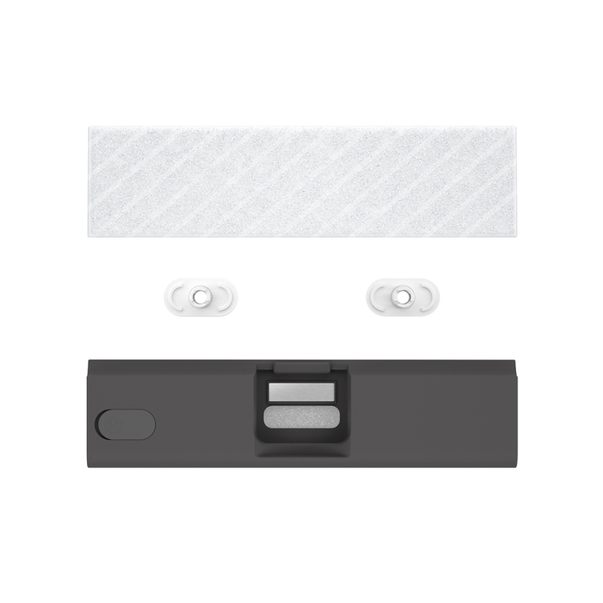 ROIDMI RI-X20 - Steelstofzuiger 2in1 met Accessoires 435W/2500 mAh wit