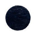 Rond vloerkleed RABBIT BUBBLE 160 cm blauw