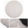 Rond vloerkleed RABBIT BUBBLE 160 cm crème