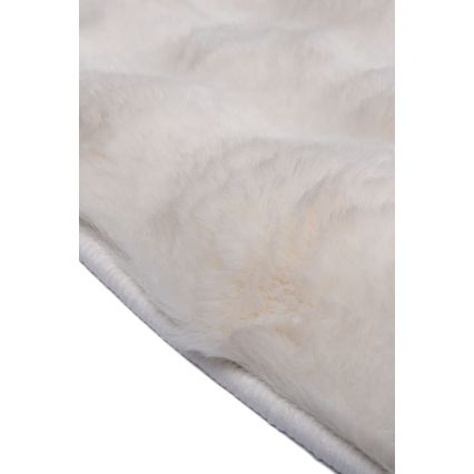 Rond vloerkleed RABBIT BUBBLE 160 cm crème