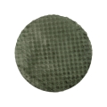 Rond vloerkleed RABBIT BUBBLE 160 cm groen