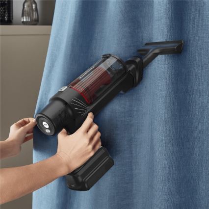 Rowenta - Steelstofzuiger 2-in-1 X-PERT ANIMAL 140W/18V 2000 mAh rood