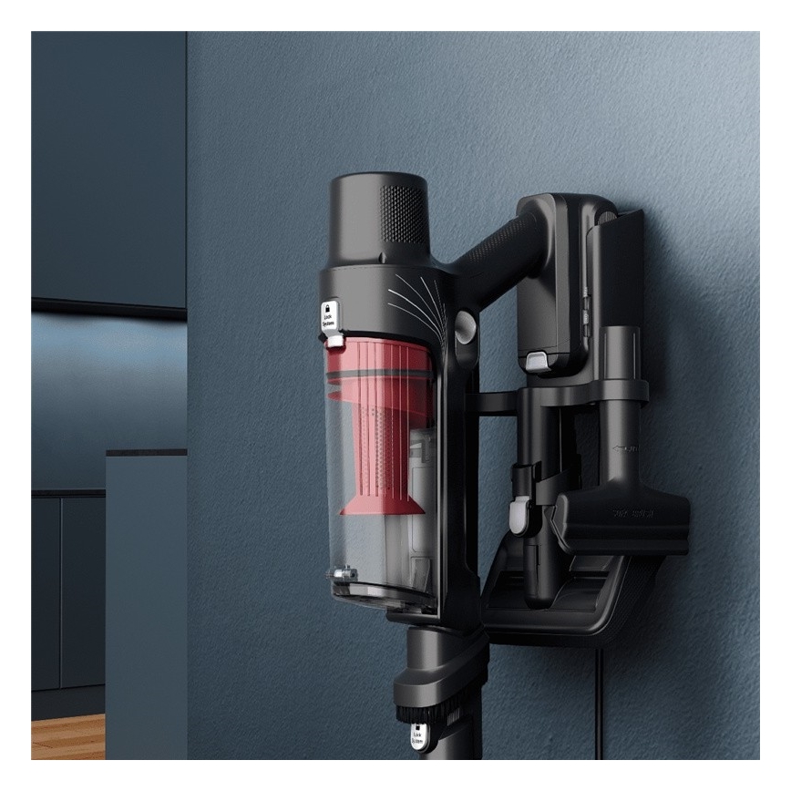 Rowenta - Steelstofzuiger 2-in-1 X-PERT ANIMAL 140W/18V 2000 mAh rood