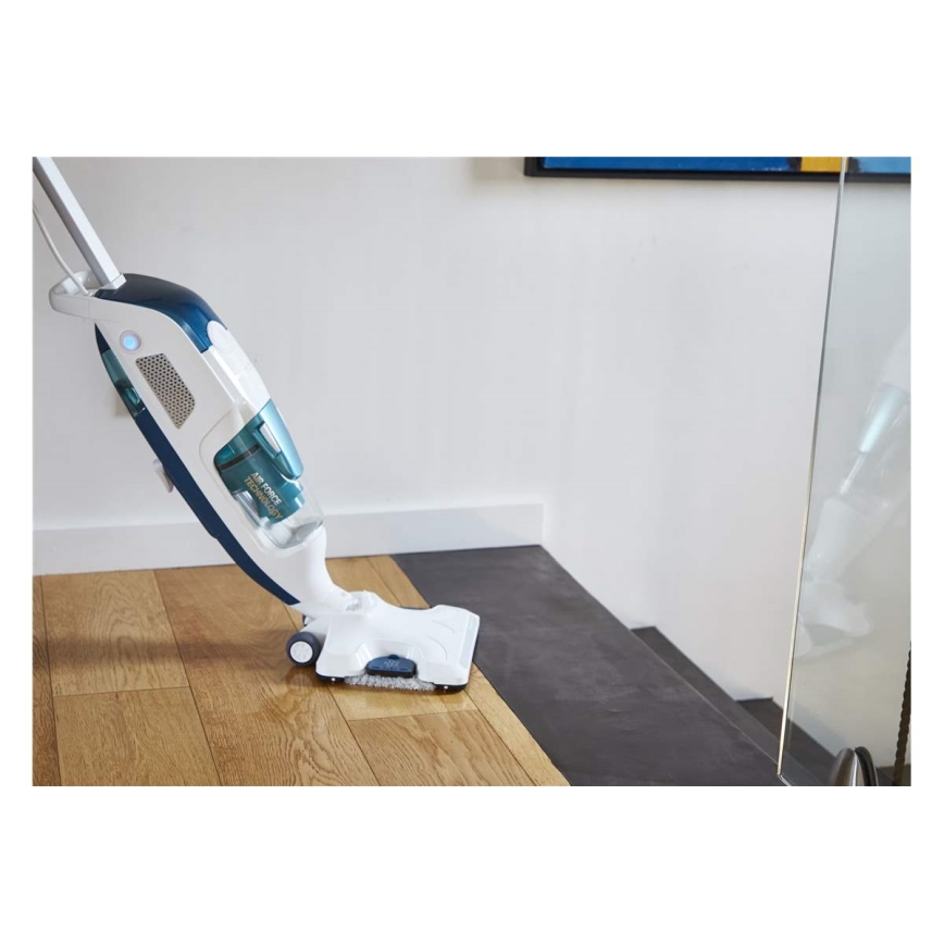 Rowenta - 2-in-1 stofzuiger met stoommop CLEAN&STEAM
