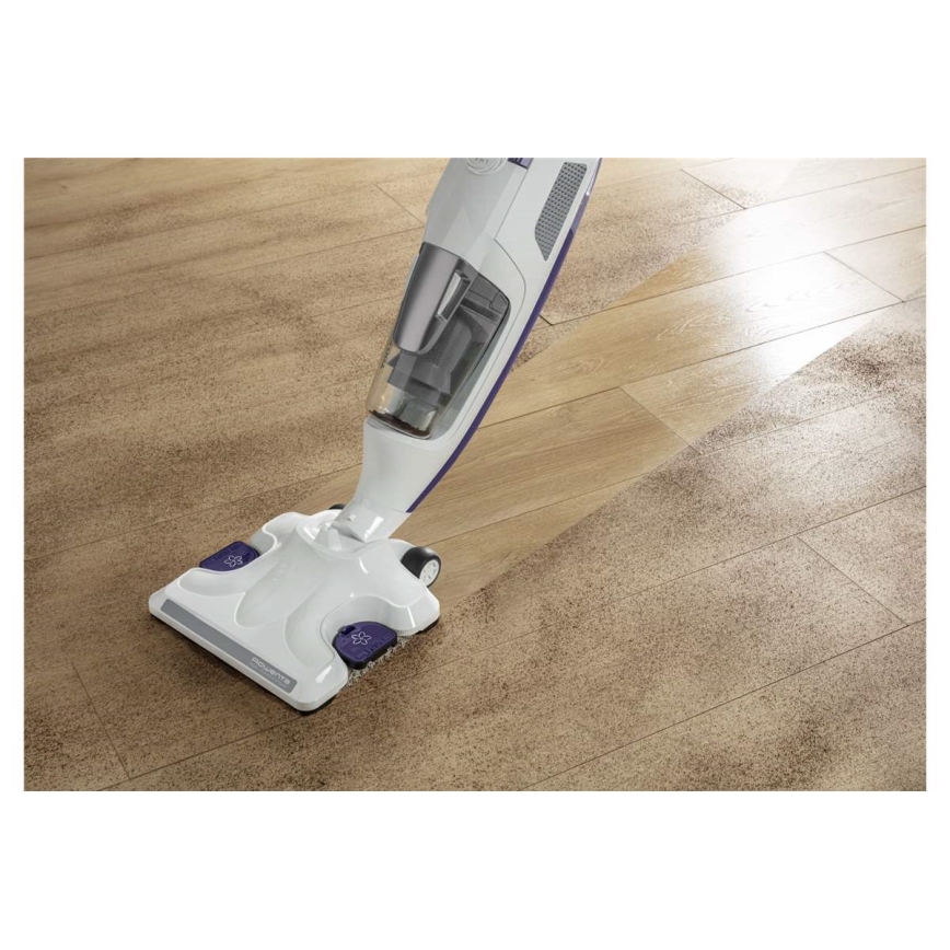 Rowenta - Aspirateur 2-en-1 avec balai vapeur CLEAN&STEAM