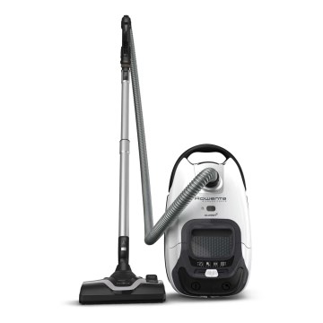 Rowenta - Aspirateur à sac SILENCE FORCE ALLERGY+ 4,5l 400W/230V noir/blanc