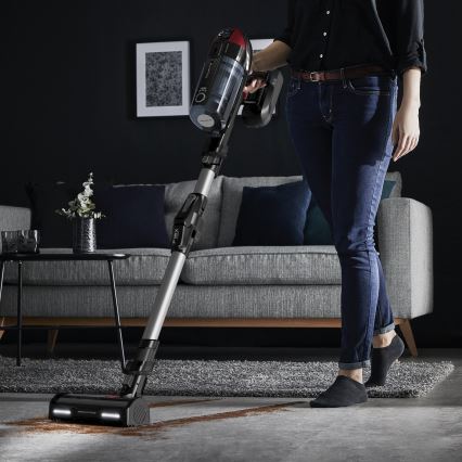 Rowenta - Aspirateur balai 2 en 1 X-FORCE FLEX ANIMAL CARE 320W/25,2V noir 2000 mAh