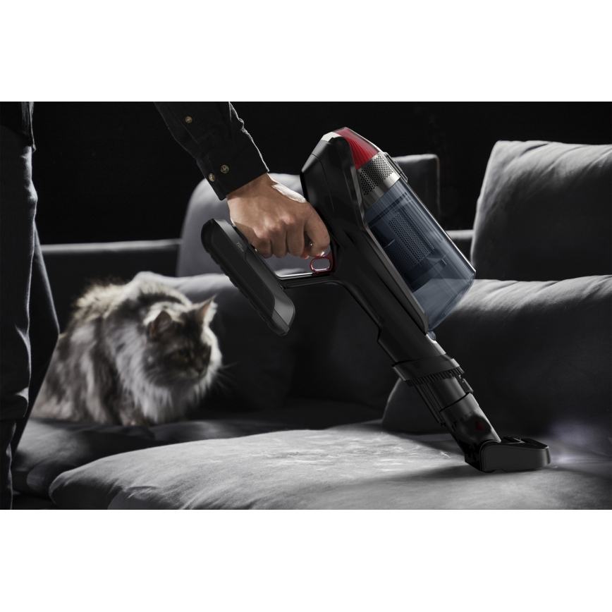Rowenta - Aspirateur balai 2 en 1 X-FORCE FLEX ANIMAL CARE 320W/25,2V noir 2000 mAh