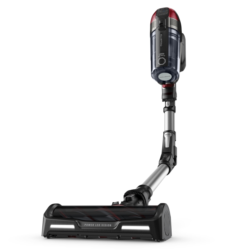 Rowenta - Aspirateur balai 2 en 1 X-FORCE FLEX ANIMAL CARE 320W/25,2V noir 2000 mAh