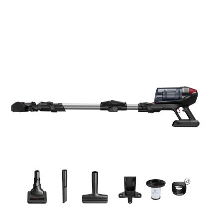 Rowenta - Aspirateur balai 2 en 1 X-FORCE FLEX ANIMAL CARE 320W/25,2V noir 2000 mAh