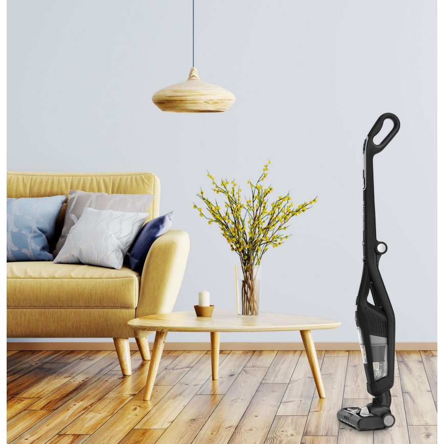 Rowenta - Aspirateur balai DUAL FORCE 2 en 1 100W/18V 2500 mAh noir