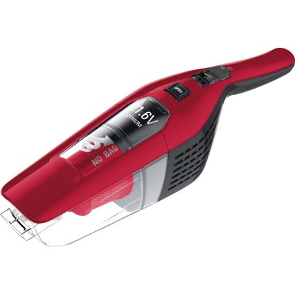 Rowenta - Aspirateur balai DUAL FORCE 2IN1 180W/21,6V rouge