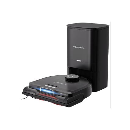 Rowenta - Aspirateur robot connecté avec une serpillère X-PLORER S240+ AI Animal & Allergy Wi-Fi 5200 mAh